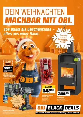 obi - Obi-Prospekt gültig vom 24.11. bis 01.12.