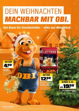 obi - Obi-Prospekt gültig vom 01.12. bis 14.12.
