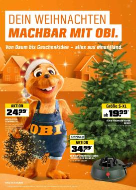 obi - Obi-Prospekt gültig vom 15.12. bis 31.12.