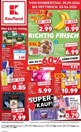 kaufland - Kaufland Prospekt nächste Woche – von Donnerstag 28.05.2026 bis Mittwoch 03.06.2026