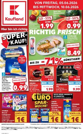 kaufland - Kaufland Prospekt nächste Woche – von Freitag 05.06.2026 bis Mittwoch 10.06.2026