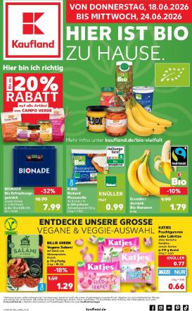 kaufland - Kaufland Prospekt nächste Woche – von Donnerstag 18.06.2026 bis Mittwoch 24.06.2026