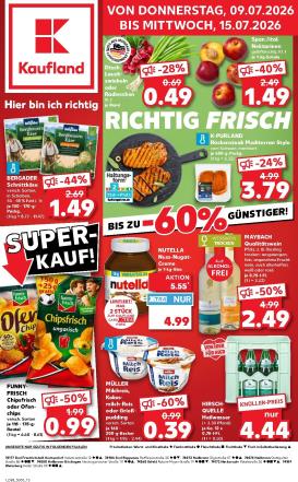 kaufland - Kaufland Prospekt nächste Woche – von Donnerstag 09.07.2026 bis Mittwoch 15.07.2026