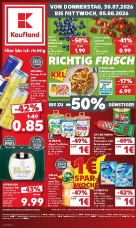 kaufland - Kaufland Prospekt nächste Woche – von Donnerstag 30.07.2026 bis Mittwoch 05.08.2026