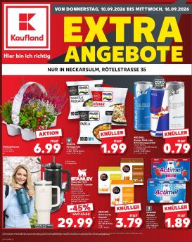 kaufland - Kaufland - Neckarsulm Prospekt nächste Woche – von Donnerstag 10.09.2026 bis Mittwoch 16.09.2026