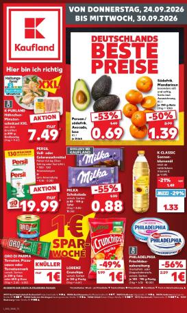 kaufland - Kaufland Prospekt nächste Woche – von Donnerstag 24.09.2026 bis Mittwoch 30.09.2026