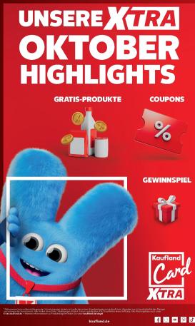 kaufland - Kaufland - Xtra Prospekt – von Montag 12.10.2026 bis Samstag 31.10.2026