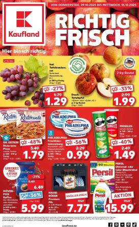 kaufland - Kaufland-Prospekt gültig vom 09.10. bis 15.10.