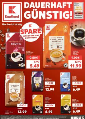 kaufland - Kaufland - Dauerhaft Günstig-Prospekt gültig vom 25.10. bis 29.10.