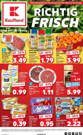 kaufland - Kaufland-Prospekt gültig vom 30.10. bis 05.11.