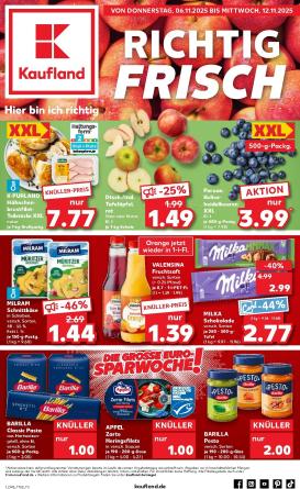 kaufland - Kaufland-Prospekt gültig vom 06.11. bis 12.11.