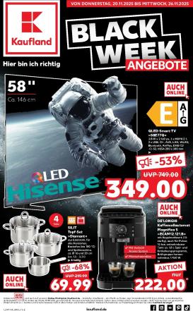 kaufland - Kaufland - Black Week-Prospekt gültig vom 20.11. bis 26.11.