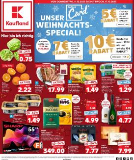 kaufland - Kaufland-Prospekt gültig vom 11.12. bis 17.12.
