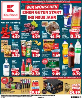 kaufland - Kaufland-Prospekt gültig vom 27.12. bis 31.12.