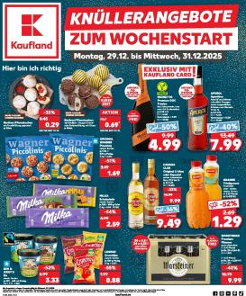 kaufland - Kaufland - Wochenstart-Prospekt gültig vom 29.12. bis 31.12.