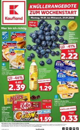 kaufland - Kaufland - Wochenstart-Prospekt gültig vom 19.01. bis 21.01.