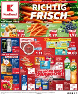 kaufland - Kaufland-Prospekt gültig vom 29.01. bis 04.02.