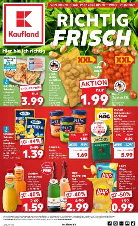 kaufland - Kaufland-Prospekt gültig vom 19.02.2026 bis 25.02.2026