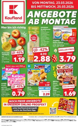 kaufland - Kaufland-Prospekt gültig vom 23.03.2026 bis 25.03.2026