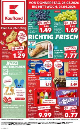 kaufland - Kaufland-Prospekt gültig vom 26.03.2026 bis 01.04.2026