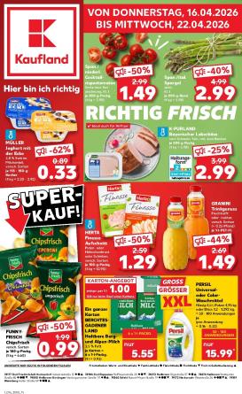 kaufland - Kaufland Prospekt nächste Woche – von Donnerstag 16.04.2026 bis Mittwoch 22.04.2026