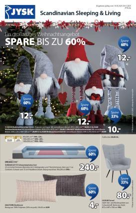 jysk - JYSK - Großartige Angebote-Prospekt gültig vom 19.10. bis 29.11.