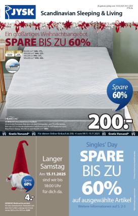 jysk - JYSK - Großartige Angebote 2-Prospekt gültig vom 19.10. bis 29.11.