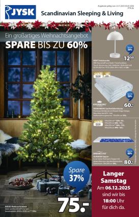 jysk - JYSK-Prospekt gültig vom 22.11. bis 03.01.