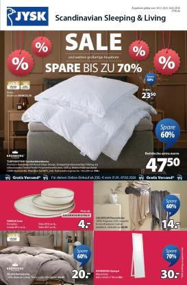 jysk - JYSK - Großartige Angebote-Prospekt gültig vom 30.12.2025 bis 14.02.2026