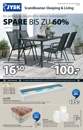 jysk - JYSK Prospekt – von Dienstag 28.04.2026 bis Samstag 06.06.2026