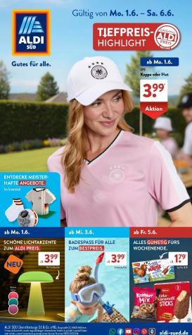aldi - ALDI SÜD Prospekt nächste Woche – von Montag 01.06.2026 bis Samstag 06.06.2026