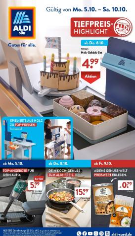 aldi - ALDI SÜD Prospekt nächste Woche – von Montag 05.10.2026 bis Samstag 10.10.2026