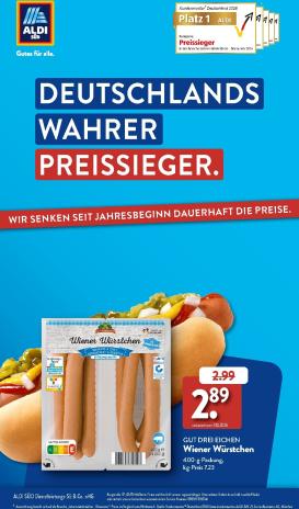 aldi - ALDI SÜD - Sonderprospekt Prospekt – von Sonntag 27.09.2026 bis Donnerstag 31.12.2026