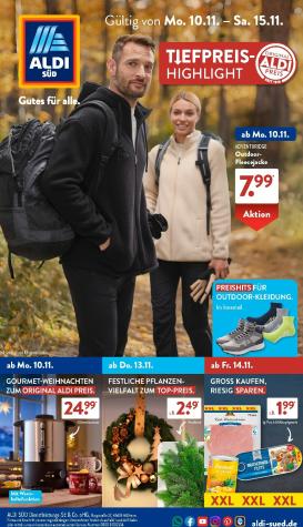 aldi - ALDI SÜD-Prospekt gültig vom 10.11. bis 15.11.