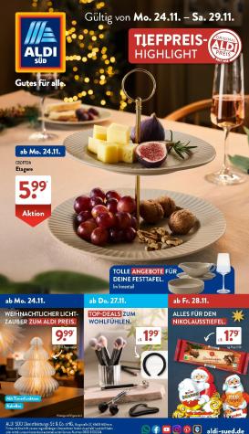 aldi - ALDI SÜD-Prospekt gültig vom 24.11. bis 29.11.