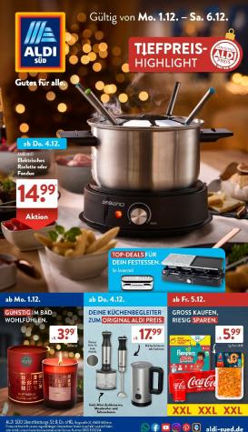 aldi - ALDI SÜD-Prospekt gültig vom 01.12. bis 06.12.