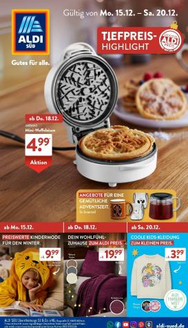 aldi - ALDI SÜD-Prospekt gültig vom 15.12. bis 20.12.