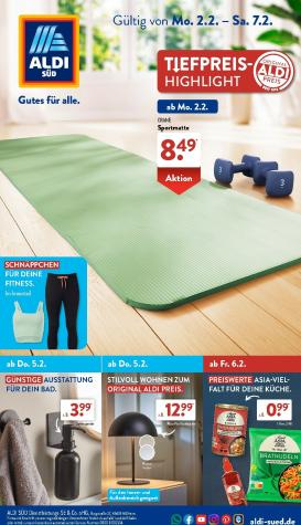 aldi - ALDI SÜD-Prospekt gültig vom 02.02. bis 07.02.