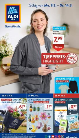 aldi - ALDI SÜD-Prospekt gültig vom 09.03.2026 bis 14.03.2026