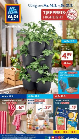 aldi - ALDI SÜD-Prospekt gültig vom 16.03.2026 bis 21.03.2026