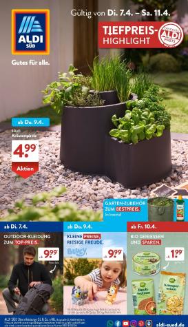 aldi - ALDI SÜD-Prospekt gültig vom 07.04.2026 bis 11.04.2026