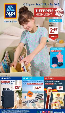aldi - ALDI SÜD Prospekt nächste Woche – von Montag 11.05.2026 bis Samstag 16.05.2026