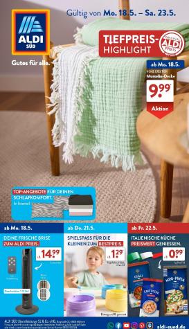 aldi - ALDI SÜD Prospekt nächste Woche – von Montag 18.05.2026 bis Samstag 23.05.2026