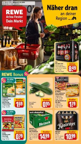 rewe - Rewe Prospekt nächste Woche – von Montag 27.07.2026 bis Sonntag 02.08.2026