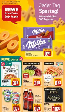 rewe - Rewe Prospekt nächste Woche – von Montag 17.08.2026 bis Sonntag 23.08.2026