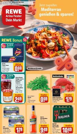rewe - Rewe Prospekt nächste Woche – von Montag 31.08.2026 bis Samstag 05.09.2026