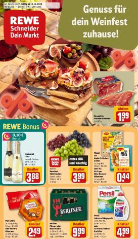 rewe - Rewe Prospekt nächste Woche – von Montag 12.10.2026 bis Sonntag 18.10.2026