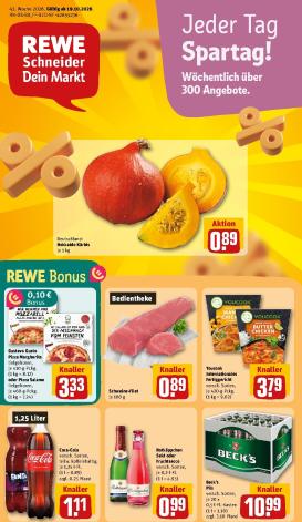 rewe - Rewe Prospekt nächste Woche – von Montag 19.10.2026 bis Sonntag 25.10.2026