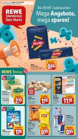 rewe - Rewe-Prospekt gültig vom 22.09. bis 27.09.