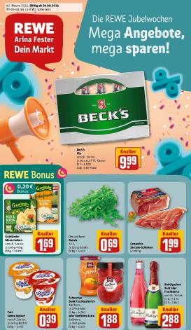 rewe - Rewe-Prospekt gültig vom 29.09. bis 05.10.